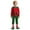 Watermelon Red, variant on Festive Family Matching For Boys Green Performance Outfit Stage Play Party Wear Baby Suit Baby Boy Long Sleeve Romper Size 16 Girls Outfit Set Boys Size 4 Sweater Toddler Pants Boy Weste Red 7-8 Years