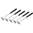 thumbnail image 3 of 5pcs Professional Round Head Small Hammer Soft Hard Dual Use Watch Repair Tool, 3 of 9