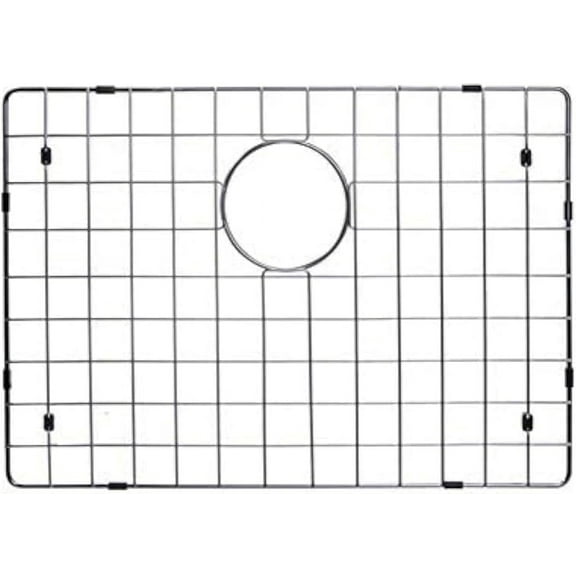 Starstar Sinks Protector Stainless Steel Kitchen/Yard/Bar/Laundry/Office Bottom Protector Grid, Rack For The Sink (16" x 15.5")