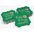 thumbnail image 4 of Inkdotpot Pack Of 100 Kiss The Miss Goodbye Bridal Shower Paper Tags DIY Craft Bracket Shape Real Rose Gold Foil Hang Tags, 4 of 7