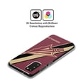 thumbnail image 2 of Head Case Designs Officially Licensed Florida State University FSU Florida State University Stripes Soft Gel Case Compatible with Samsung Galaxy A01 Core (2020), 2 of 7
