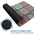 thumbnail image 6 of Long Mouse Pads for Desk,Pink Diverse Mandala Pattern Desk Mats on Top Of Desks, Desk Mouse Pad Extra Large with 3mm Non-Slip Base and Stitched Edge for Gaming,Office,Work,Home 31.5"x11.8", 6 of 6