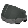 thumbnail image 1 of Heavy Duty Tractor Door Cover, Large - Black & Grey, 1 of 1