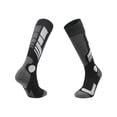 thumbnail image 4 of Calcetines de esquí para niños, calcetines de snowboard, calcetines térmicos cálidos de invierno, suaves y gruesos, acolchados para niños y niñas para exteriores, En y negro, 4 of 8