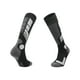 thumbnail image 4 of Calcetines de esquí para niños, calcetines de snowboard para esquí, calcetines gruesos, transpirables, térmicos, cálidos para invierno, para niños y niñas, ciclismo, En y negro, 4 of 8