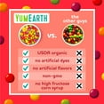 thumbnail image 4 of YumEarth Organic Giggles, Assorted Flavors Chewy Candy, Gluten Free, 5 oz Bag, Allergy Friendly, 4 of 9