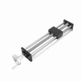 thumbnail image 1 of Diapositiva de la guía del riel lineal, Riel de Deslizamiento lineal de Aleación de aluminio manual con tornillo de bolas para la mácina de enrutador cnc, 1 of 7