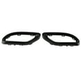 thumbnail image 1 of Rear Pipe Guard,Gloss Black Exhaust Tip Rear Exhaust Pipe Cover Tail Pipe Frame Best in Class, 1 of 8