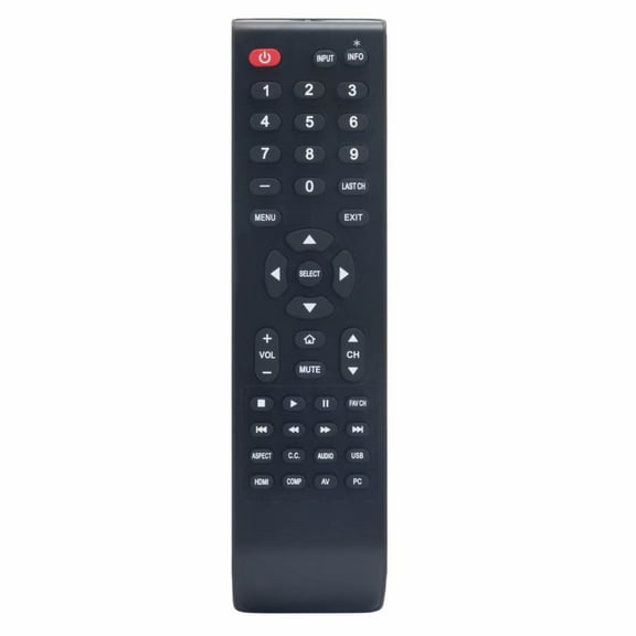 New JKT-62C Remote Control for Hitachi TV LE50H508 LE55H508 LE42H508 LE40S508 LE49S508 LE42H508