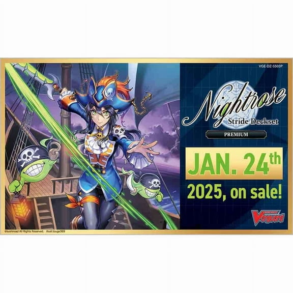 Cardfight Vanguard Divinez Nightrose Special Stride Deck Set