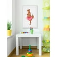 thumbnail image 5 of Marmont Hill "Ballerina Fox" by Thimble Sparrow Framed Painting Print, 5 of 5