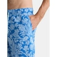 thumbnail image 4 of George Men's and Big Men's Swim Trunks, 6" Inseam, Sizes S-3XL, 4 of 5