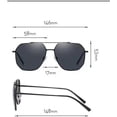 thumbnail image 4 of Polarized Male Driving Sunglasses Cycling Fishing Sunshade (Color : D, Size : Medium), 4 of 4