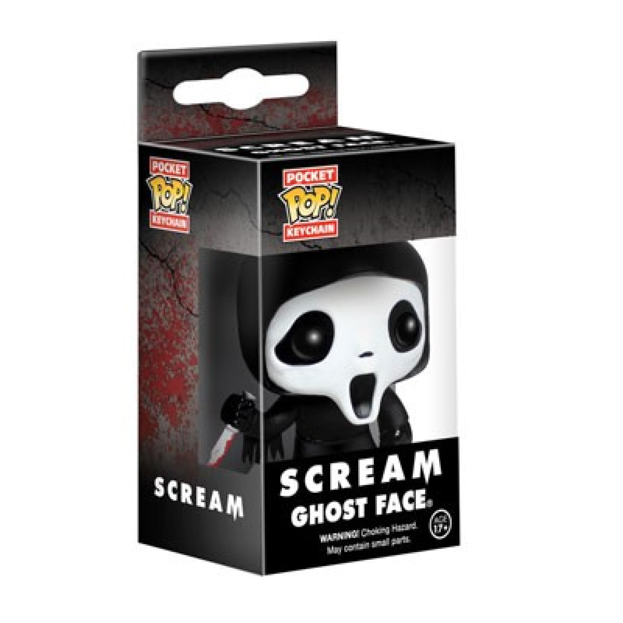 funko pop ghostface keychain