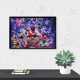 thumbnail image 6 of Power Rangers Diamond Art Kits for Adults Diamond Art Gem Art Painting Full Drill Round Art Gem Painting Kit for Home Wall Decor, 6 of 6