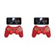 thumbnail image 1 of Methold Controlador de juegos Bluetooth Joystick inalámbrico Gamepad Reemplazo para consola de juegos PS3 para consola Switch con 6 ejes, 1 of 6