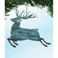 thumbnail image 1 of Designocracy 99211-M Reindeer Wooden Magnet Wall Decor, 1 of 1
