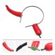 thumbnail image 4 of Creative Pepper Party Headdress Lightweight Funny Hair Accessory for Adults, Perfect for Cosplay, Performance Events, Parties & Photo Props, 4 of 5