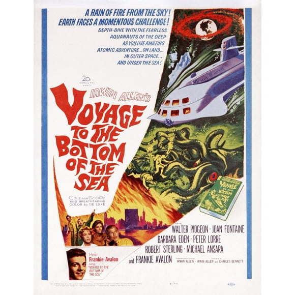 Voyage To The Bottom Of The Sea Movie Poster Masterprint (11 x 17)