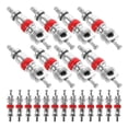 thumbnail image 3 of CIMAXIC 100pcs Car Truck Motorcycle Replacement Tire Tyre Stem Core Part,0.79"X0.24"X0.24", 3 of 5