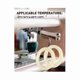 thumbnail image 4 of Silicone Gasket Set for Espresso Machines, 5-Pack Universal Fit for Various Models, 4 of 5
