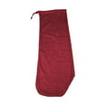 thumbnail image 2 of Almencla Violin Cover, Violin Carrying Bag, Musical Instrument Guard Organizer Home Musical Instrument Dust Cover Case, red, 2 of 8