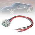 thumbnail image 3 of Headlight Connector Harness, Stable Transmission Speed Headlight Connector Pigtail  for 350Z Headlight, 3 of 8