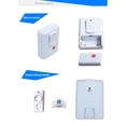thumbnail image 2 of Advancent Sensor de movimiento PIR inalámbrico, timbre de puerta, alarmas de inducción, timbre, recordatorio de voz, sistemas de seguridad, empresa de Decoración del hogar Advancent HA069058-01, 2 of 6