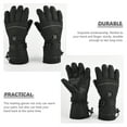 thumbnail image 3 of TEHAUX Winter Thermal Heated Gloves Black Plush 1 Pair L, 3 of 6
