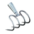 thumbnail image 5 of figatia Hand Rake Gardening Tool Portable Digging Weeding Lightweight Ground Tiller Leaf Rake for Yard Work Bonsai Backyard Plants, 5 of 8