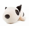 thumbnail image 3 of Peluche de Perro Bull Terrier XCF Grande Suave Blanco 21, 3 of 4