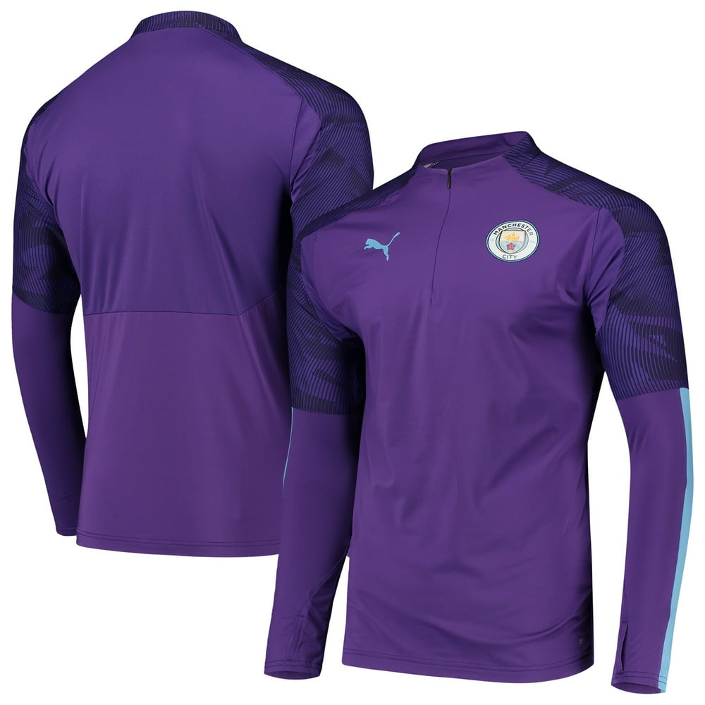PUMA Manchester City Puma DryCELL QuarterZip Training
