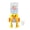 Yellow, variant on Mini Water Dispenser for Kids, Cute Cold/Warm Water Juice Milk Drink Machine, Portable Tabletop Beverage Cooler Toy for Children