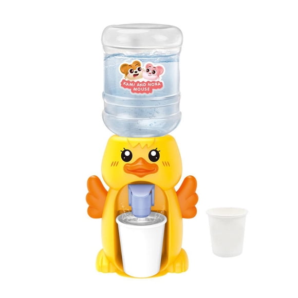 SharkTRUE Distributeur Air Mini, Mainan Kanak-kanak Seronok, Mesin Minuman Bermain Rumah Simulasi, DI, untuk Kegunaan Dapur Bayi