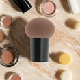 thumbnail image 4 of Unique Bargains 1 Pc Mushroom Head Powder Puff for Travel Dressing Tables Coffee Color Hydrophilic Polyurethane, 4 of 5