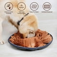 thumbnail image 5 of Dog Snuffle Mat IE112 - Stress Relief for Dogs and Animals (Brown), 5 of 5