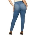 thumbnail image 2 of Sofia Jeans Women's Plus Size Rosa Curvy High-Waist Pull-On Ankle Jeggings, 2 of 6