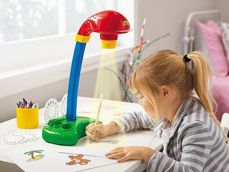 Toys To Grow On Trace N Draw Projector Trace And Color