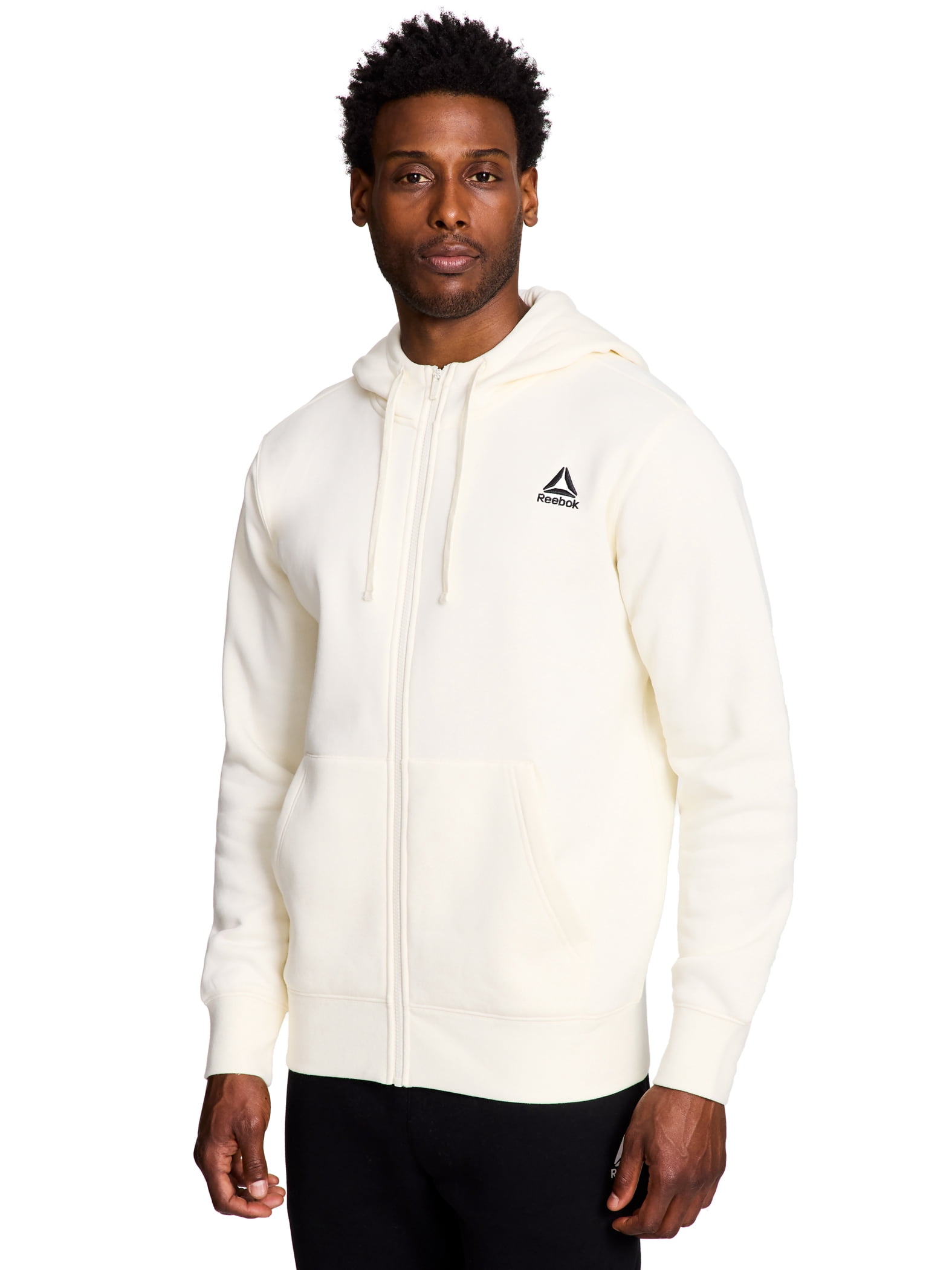 Reebok Men's and Big Men's Game Day Full Zip Hoodie, Sizes XS-5XL