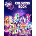 thumbnail image 1 of My Little Pony Equestria Girls Coloring Book: 55 Illustrations and Mazes, 1 of 1