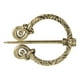 thumbnail image 3 of Camisa Amuleto Broche Penanular Cobre Antiguo 4, 3 of 6