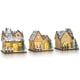 thumbnail image 1 of 3 Casitas Navideñas de Madera: Set de Pueblo Navideño - Adornos Artesanales con Estilo Graffiti, Mini Casas, Decoración de Paisaje para Centros de Mesa y Decoración del Hogar, 1 of 7