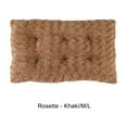 thumbnail image 3 of Methold Perrera para gatos de peluche rosa, cama cómoda y resistente a los arañazos para el amigo felino, perrera para perros de peluche con Suministros para perros Gris degradado M: 65*45 CM, 3 of 6