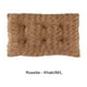 thumbnail image 3 of Methold Perrera para gatos de peluche rosa, cama cómoda y resistente a los arañazos para el amigo felino, perrera para perros de peluche con Suministros para perros Gris degradado M: 65*45 CM, 3 of 6