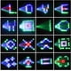 thumbnail image 5 of Proyector de imagen RGBW de 64 LED para escenario, luces dirigibles pequeñas, control de iluminación para fiestas de cumpleaños, discotecas y DJ., 5 of 5