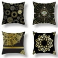 thumbnail image 3 of Diablo Goth Wind Yaxi Print Pillow Home Sofa Living Room Cushion Cushion Pillow Cover, 3 of 5