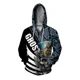 thumbnail image 3 of Sudadera deportiva con capucha y cremallera para hombre Ropa para hombre Sudadera con capucha para hombre cómoda y elegante Sudadera moderna y versátil para hombre, 3 of 5