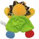thumbnail image 5 of Apaciguar Mordedor Toalla cómoda de juguete de peluche para bebé infantil con papel de sonido y león mordedor, 5 of 8