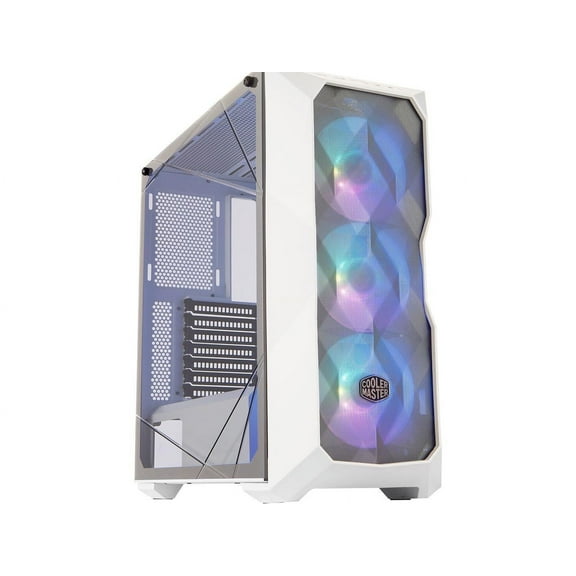 Cooler Master MasterBox TD500 Mesh Airflow ATX Mid-Tower, White