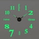 thumbnail image 1 of Reloj de pared luminoso BLESIY 3D Silencioso, 1 of 7